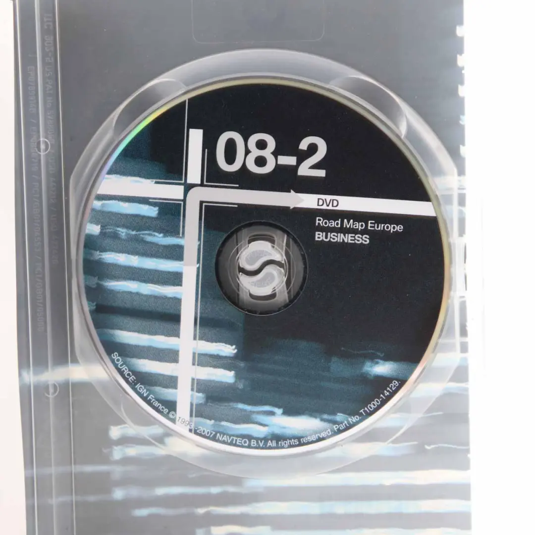 BMW Disc Business Navigation DVD Road Map Europe 2008-2 T1000-14129