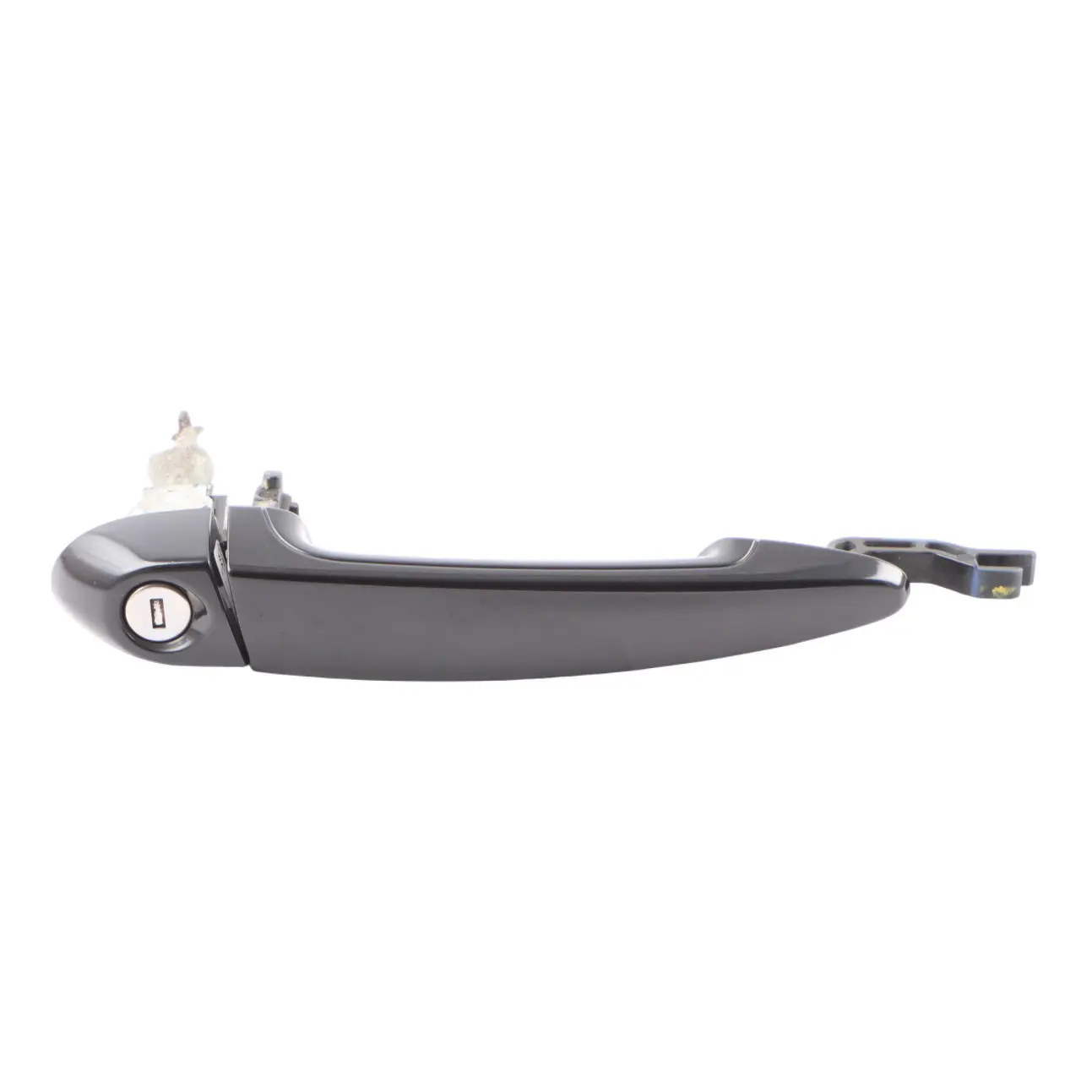 BMW E81 E87 E88 Grab Handle Door Front Right O/S Black Sapphire Metallic - 475