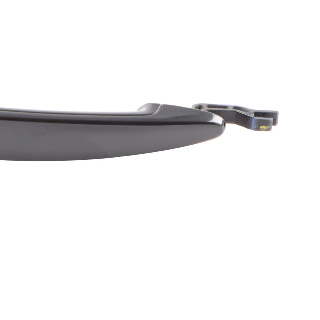 BMW E81 E87 E88 Grab Handle Door Front Right O/S Black Sapphire Metallic - 475