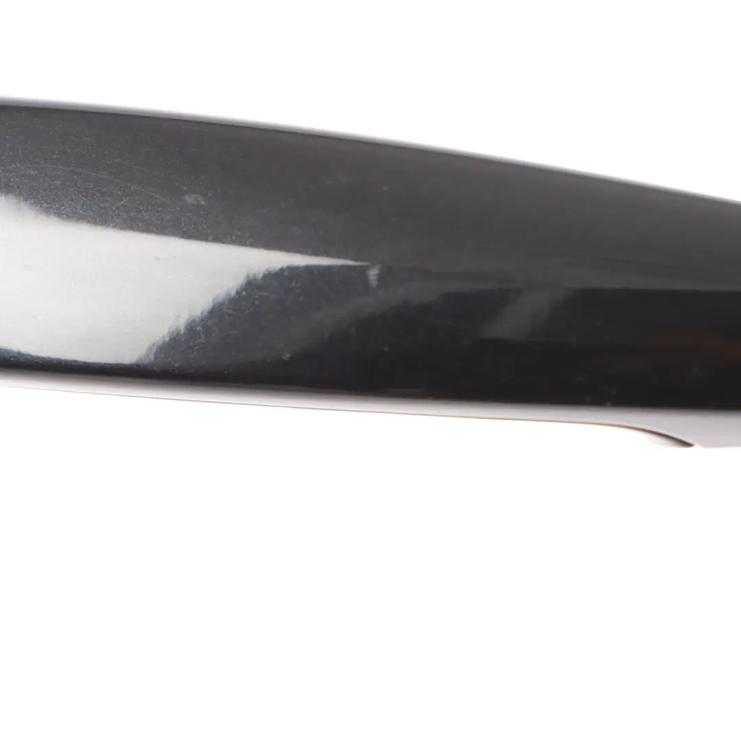 BMW E81 E87 E88 Grab Handle Door Front Right O/S Black Sapphire Metallic - 475