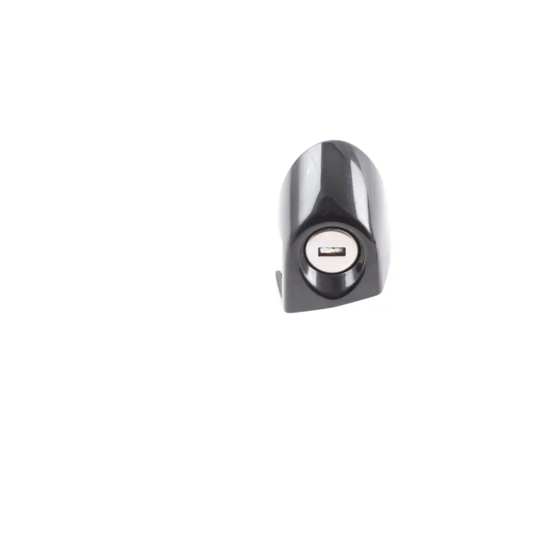 BMW E81 E87 E88 Grab Handle Door Front Right O/S Black Sapphire Metallic - 475