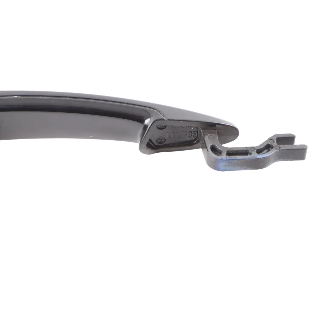 BMW E81 E87 E88 Grab Handle Door Front Right O/S Black Sapphire Metallic - 475