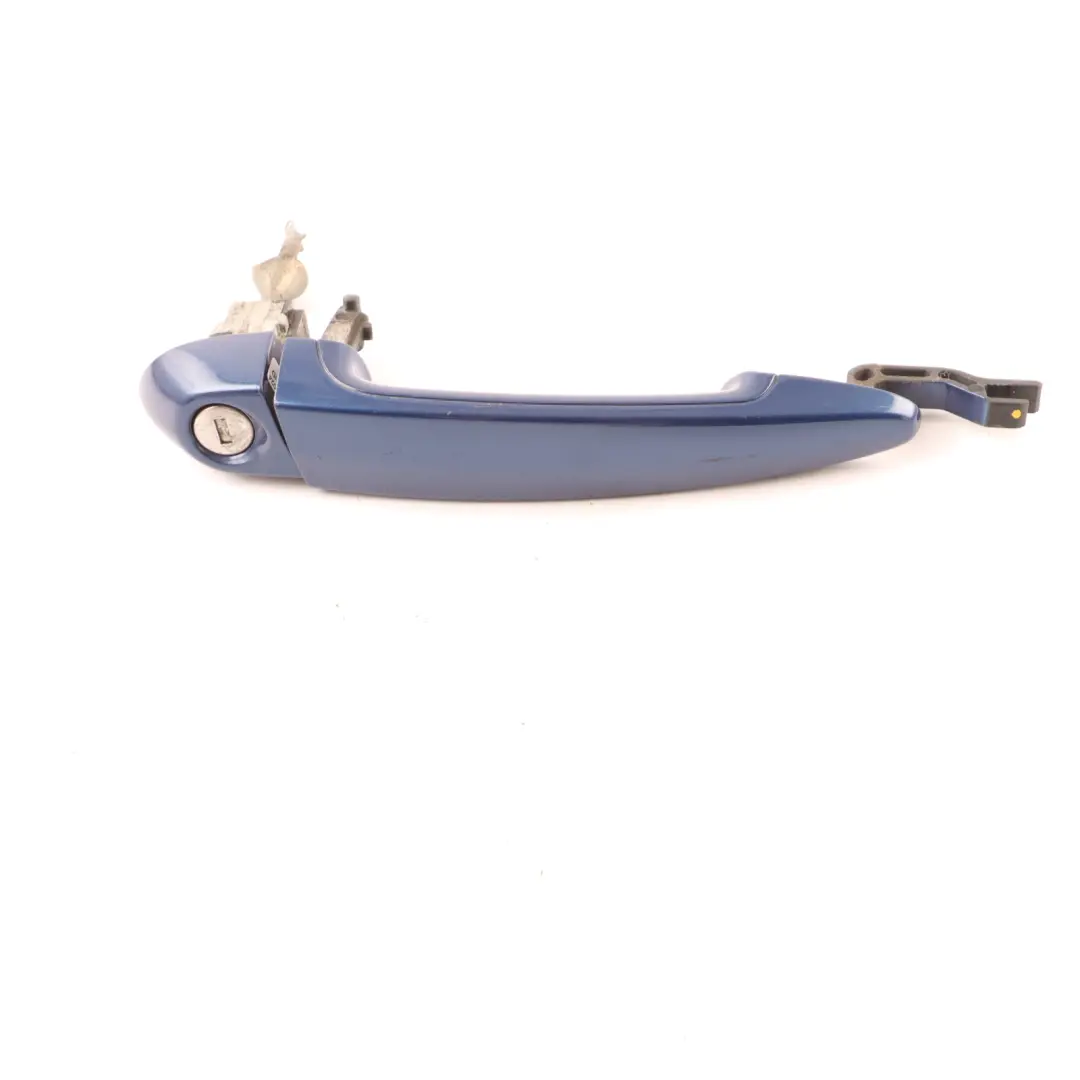 Bmw E88 Door Grab Handle Front Right Le Mans Blue - 381 0445180