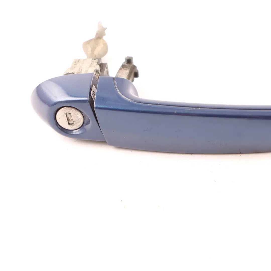 Bmw E88 Door Grab Handle Front Right Le Mans Blue - 381 0445180