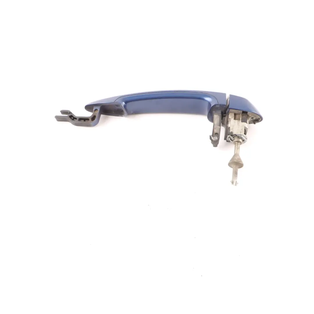 Bmw E88 Door Grab Handle Front Right Le Mans Blue - 381 0445180