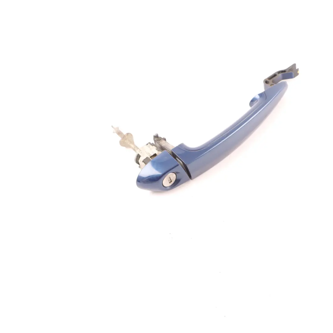 Bmw E88 Door Grab Handle Front Right Le Mans Blue - 381 0445180