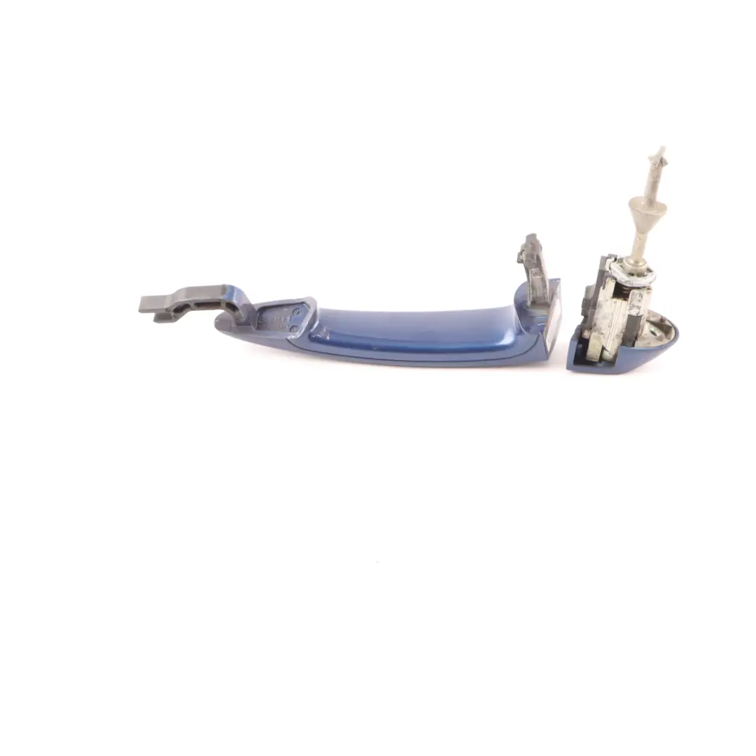 Bmw E88 Door Grab Handle Front Right Le Mans Blue - 381 0445180