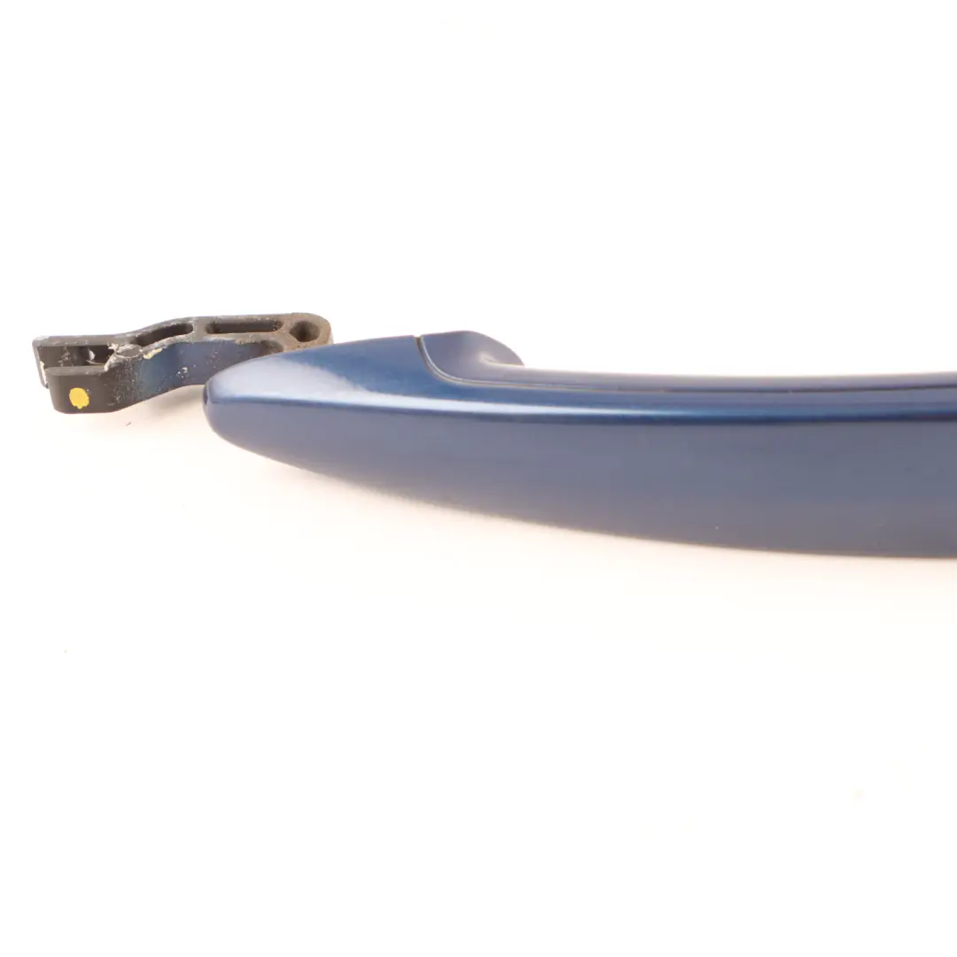 BMW E87 E88 E90 E91 Door Grab Handle Rear Front Left Le Mans Blue - 381 0445181