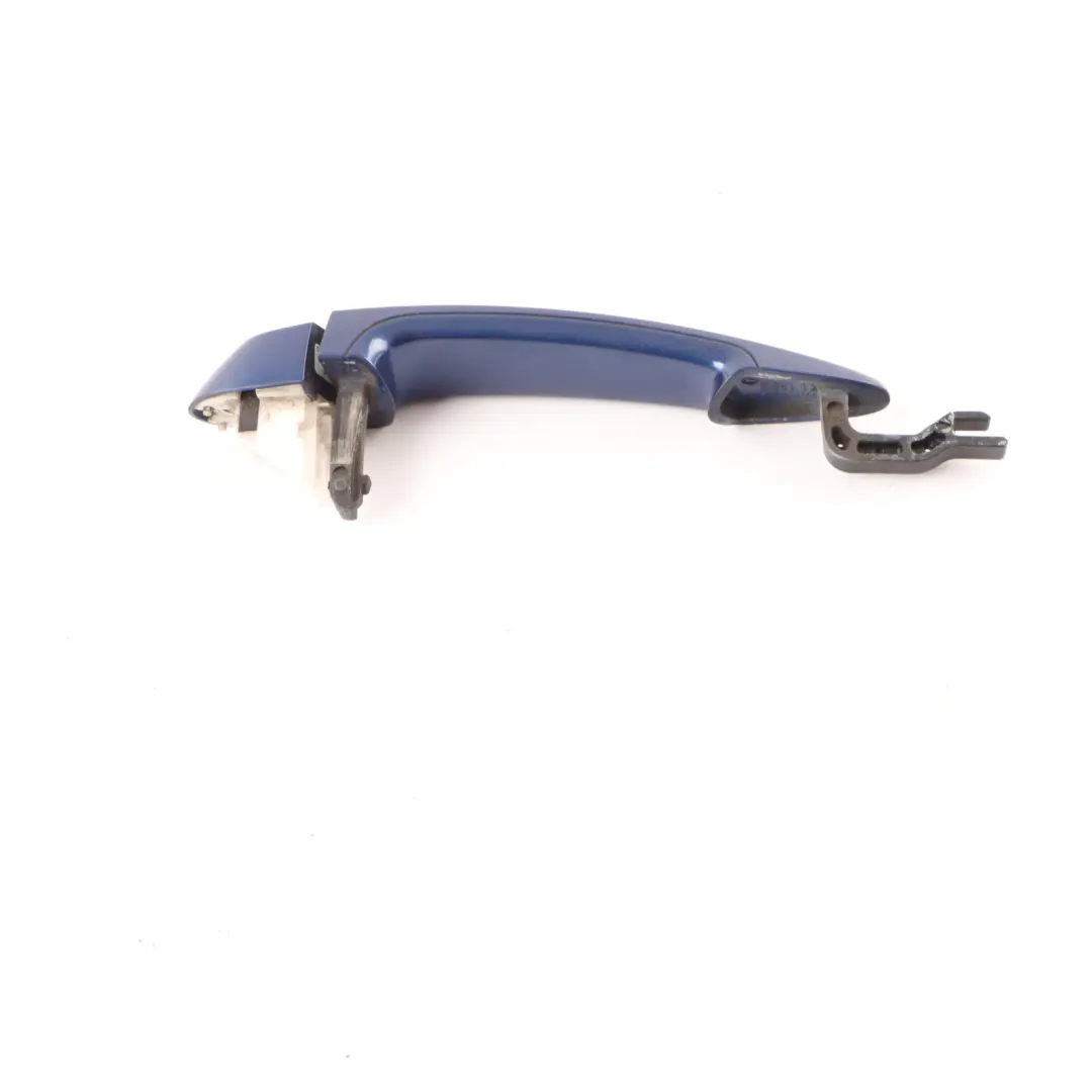 BMW E87 E88 E90 E91 Door Grab Handle Rear Front Left Le Mans Blue - 381 0445181