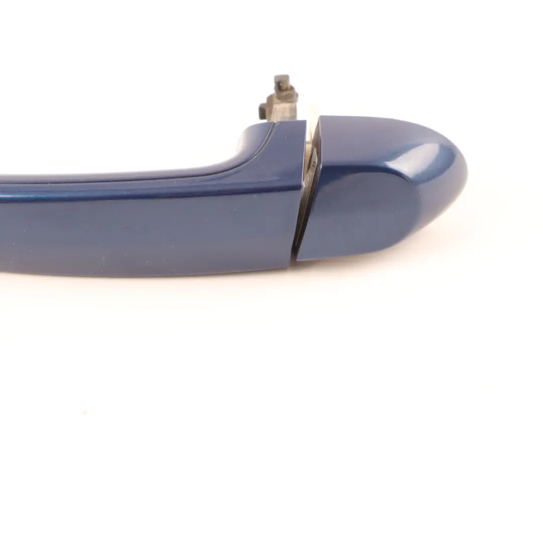 BMW E87 E88 E90 E91 Door Grab Handle Rear Front Left Le Mans Blue - 381 0445181