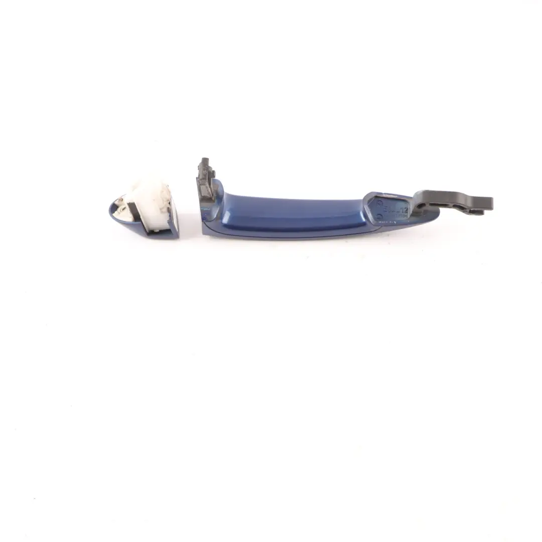 BMW E87 E88 E90 E91 Door Grab Handle Rear Front Left Le Mans Blue - 381 0445181