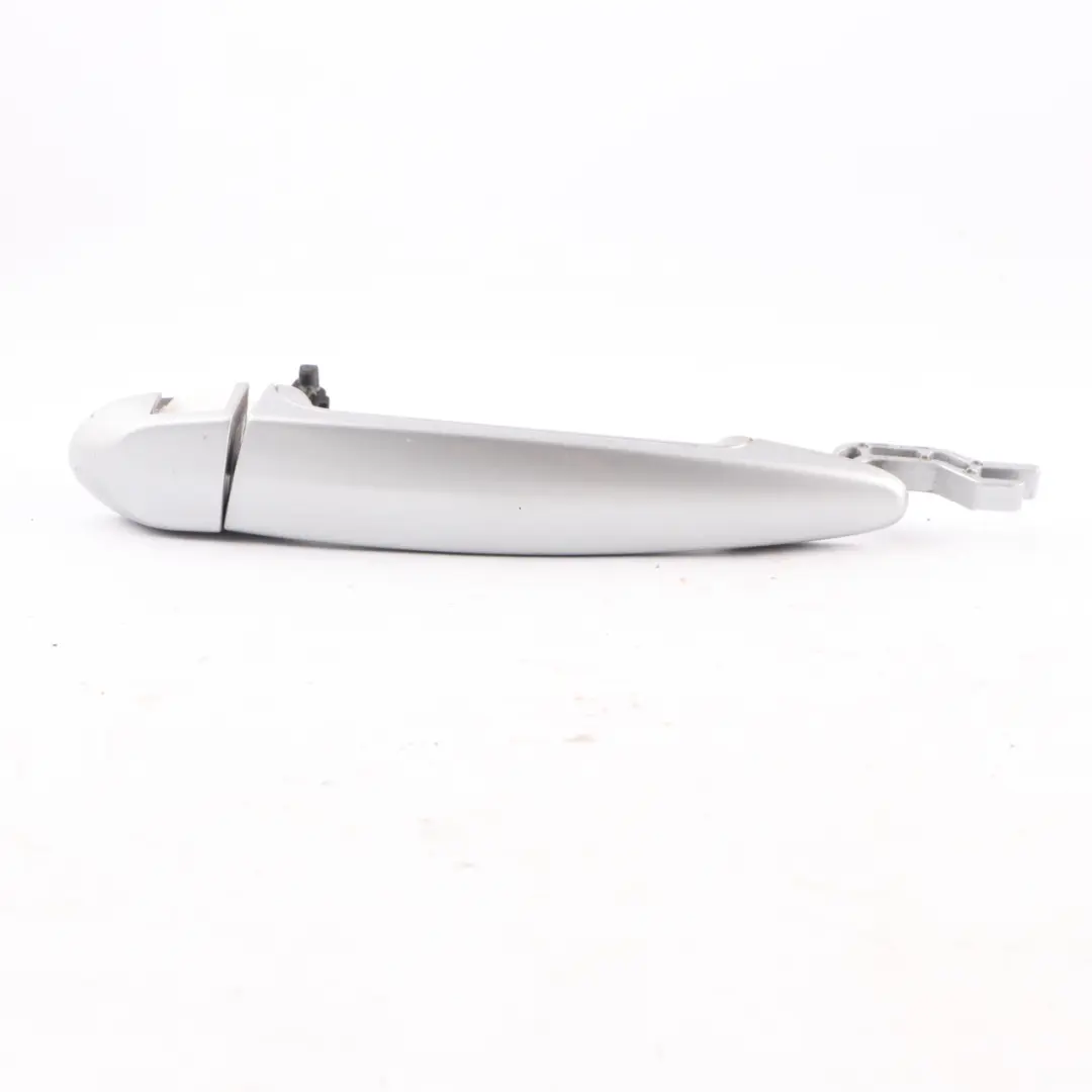 Door Handle BMW E87 E90 E91 Front Rear Left N/S Grab Titan Silver Metallic - 354