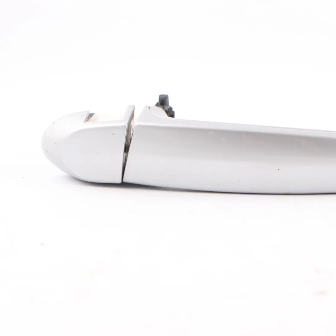 Door Handle BMW E87 E90 E91 Front Rear Left N/S Grab Titan Silver Metallic - 354