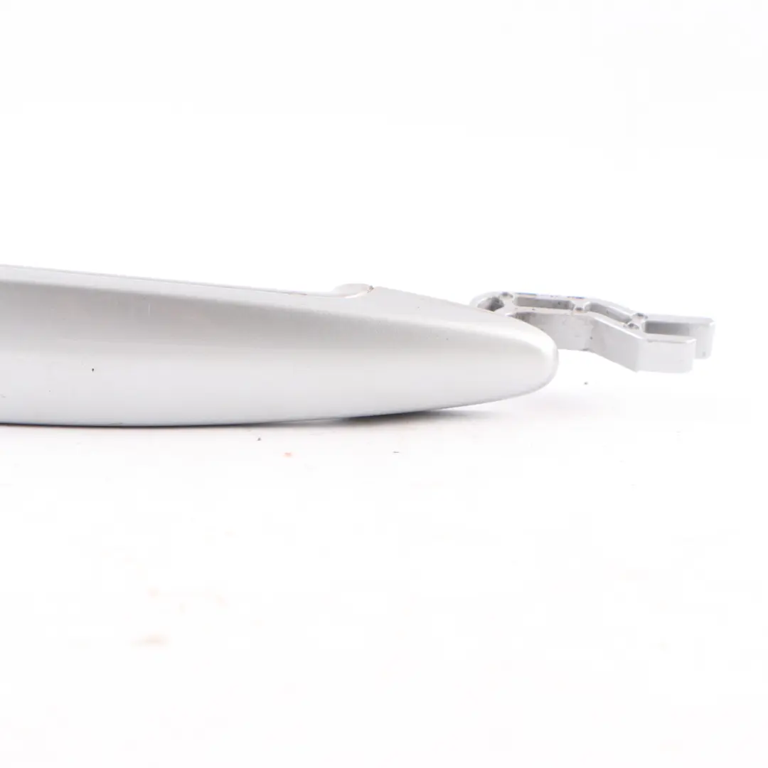 Door Handle BMW E87 E90 E91 Front Rear Left N/S Grab Titan Silver Metallic - 354