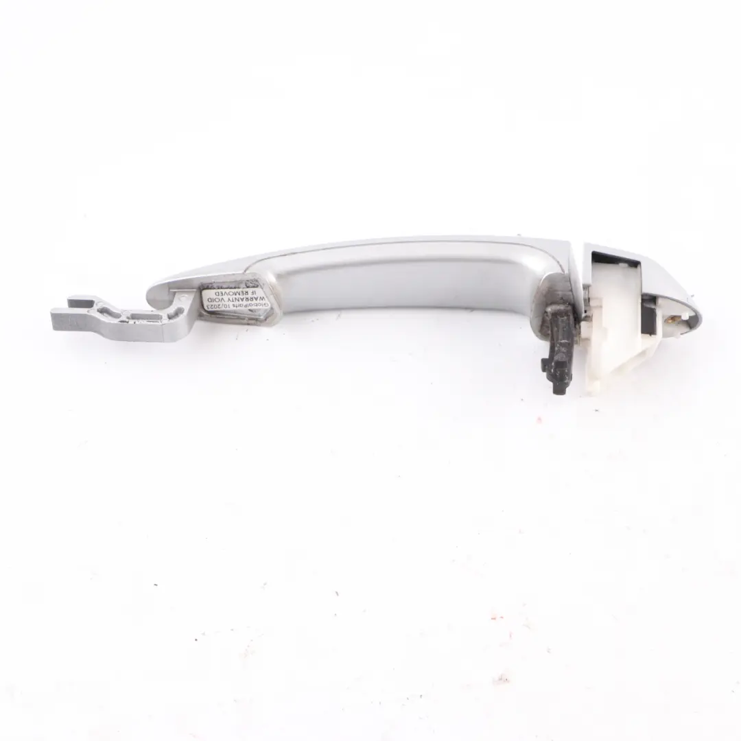 Door Handle BMW E87 E90 E91 Front Rear Left N/S Grab Titan Silver Metallic - 354