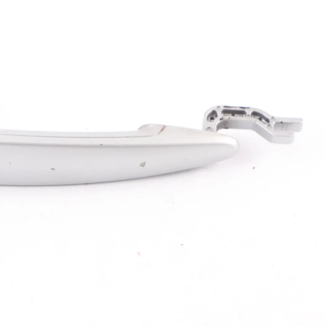 Door Handle BMW E87 E90 E91 Front Rear Left N/S Grab Titan Silver Metallic - 354