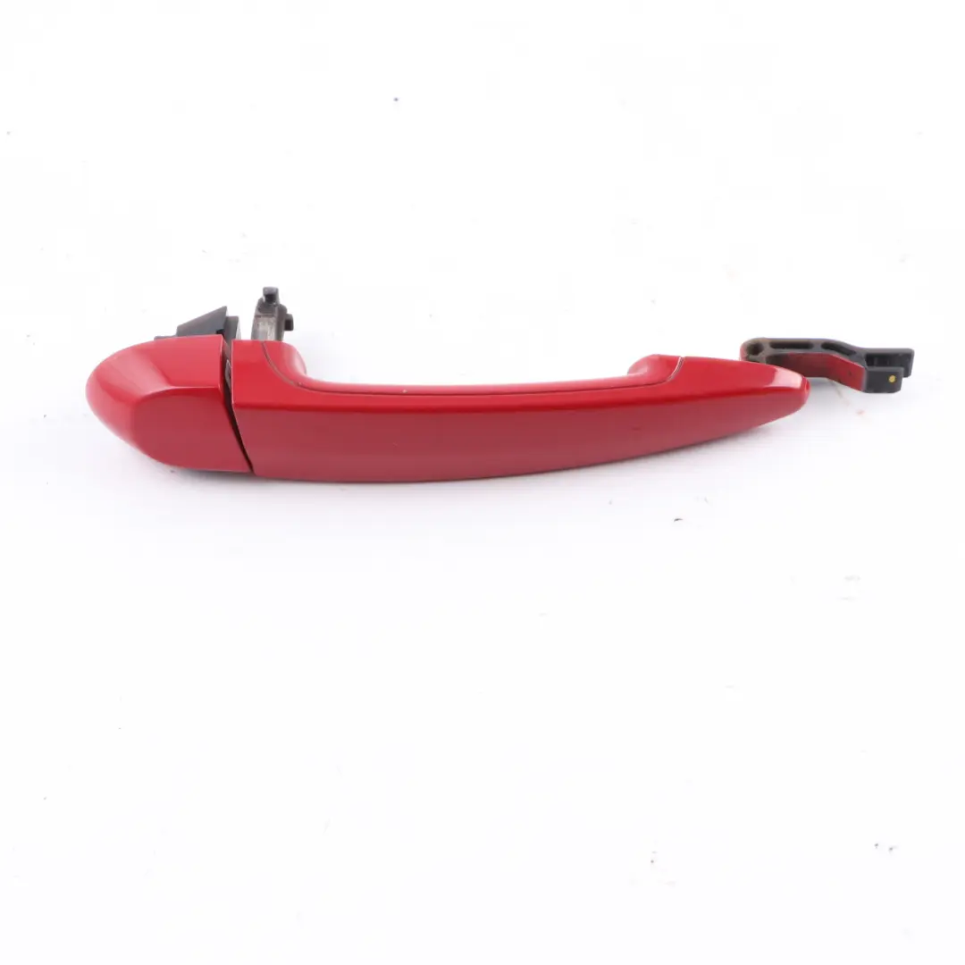 Door Handle BMW E87 E90 Grab Outside Rear Right O/S Karmesinrot Crimson Red A61