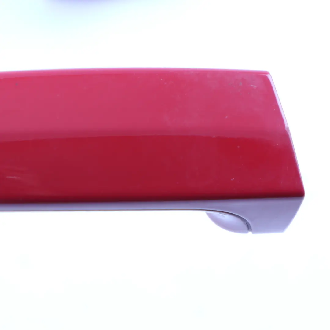 Door Handle BMW E87 E90 Grab Outside Rear Right O/S Karmesinrot Crimson Red A61