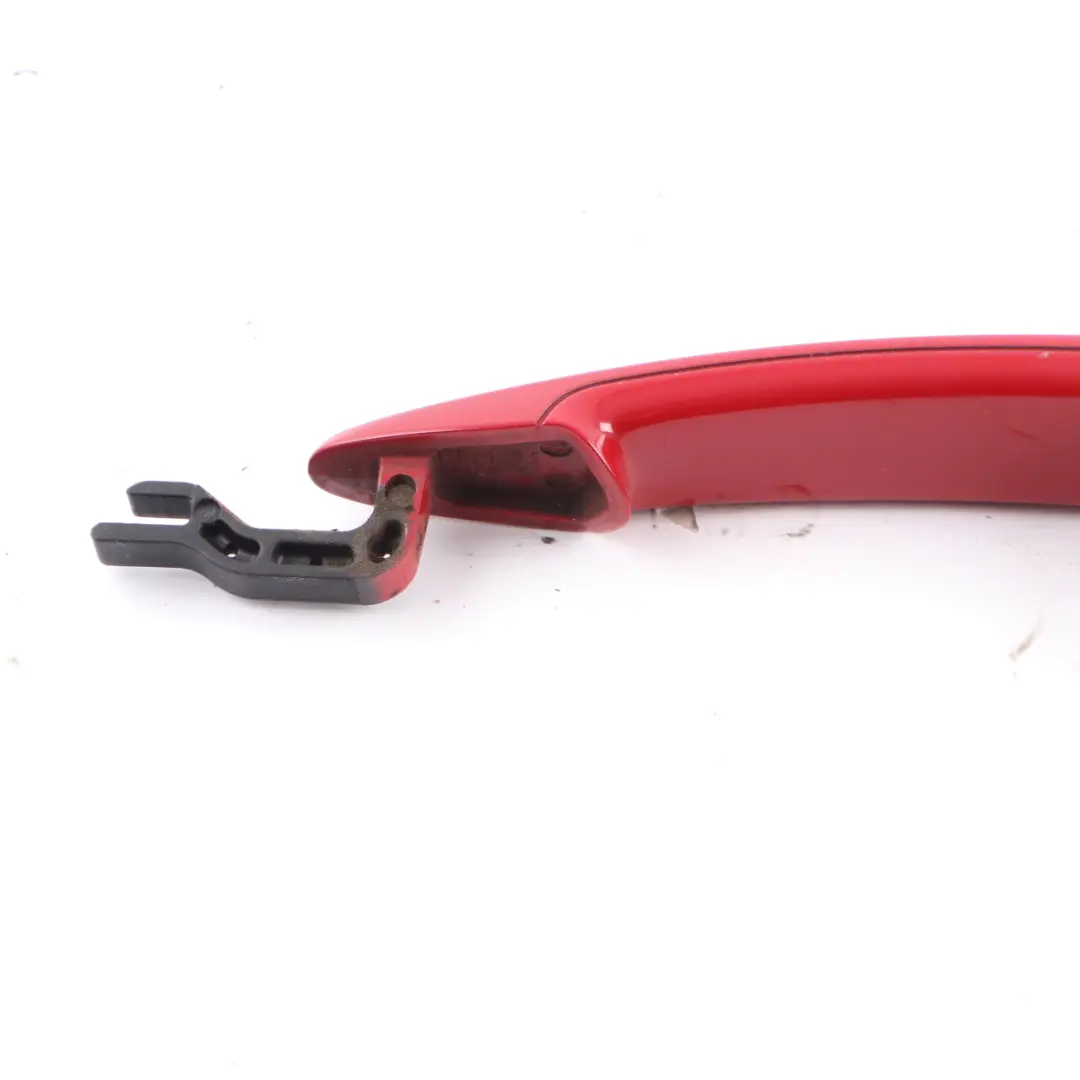 Door Handle BMW E87 E90 Grab Outside Rear Right O/S Karmesinrot Crimson Red A61