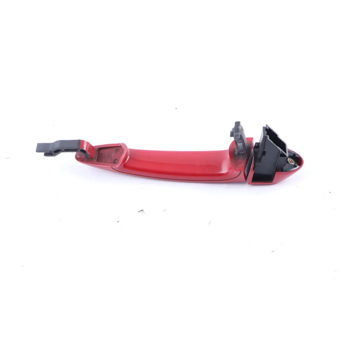 Door Handle BMW E87 E90 Grab Outside Rear Right O/S Karmesinrot Crimson Red A61