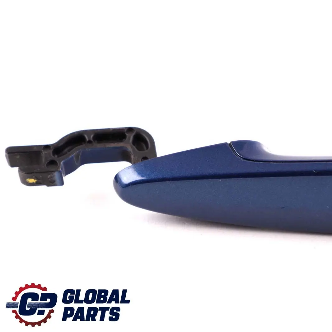 BMW 1 3 Series 1 E87 E90 E91 Rear Right Grab Handle O/S Montegoblau Blue A51