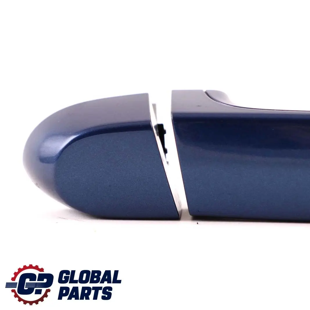 BMW 1 3 Series 1 E87 E90 E91 Rear Right Grab Handle O/S Montegoblau Blue A51