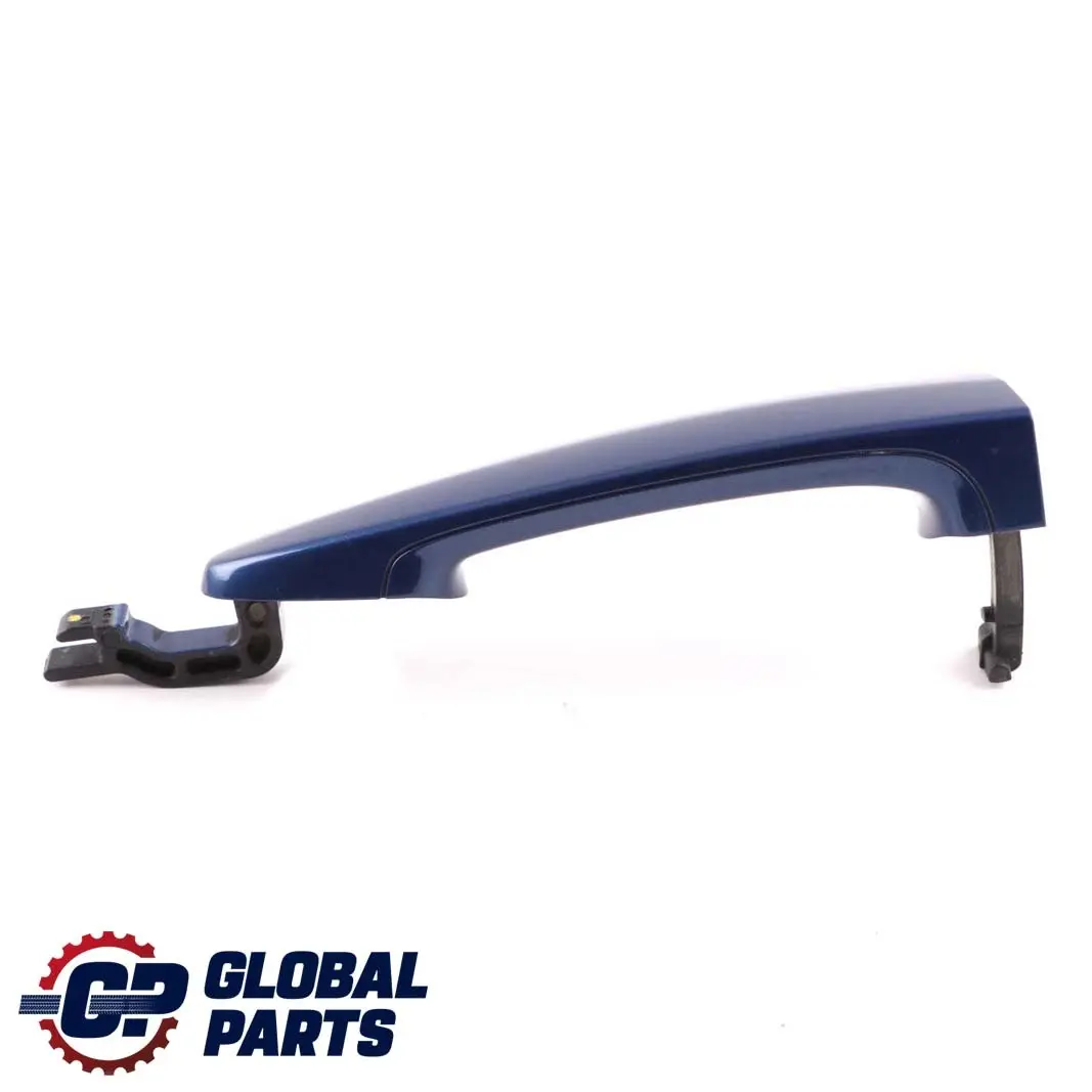 BMW 1 3 Series 1 E87 E90 E91 Rear Right Grab Handle O/S Montegoblau Blue A51