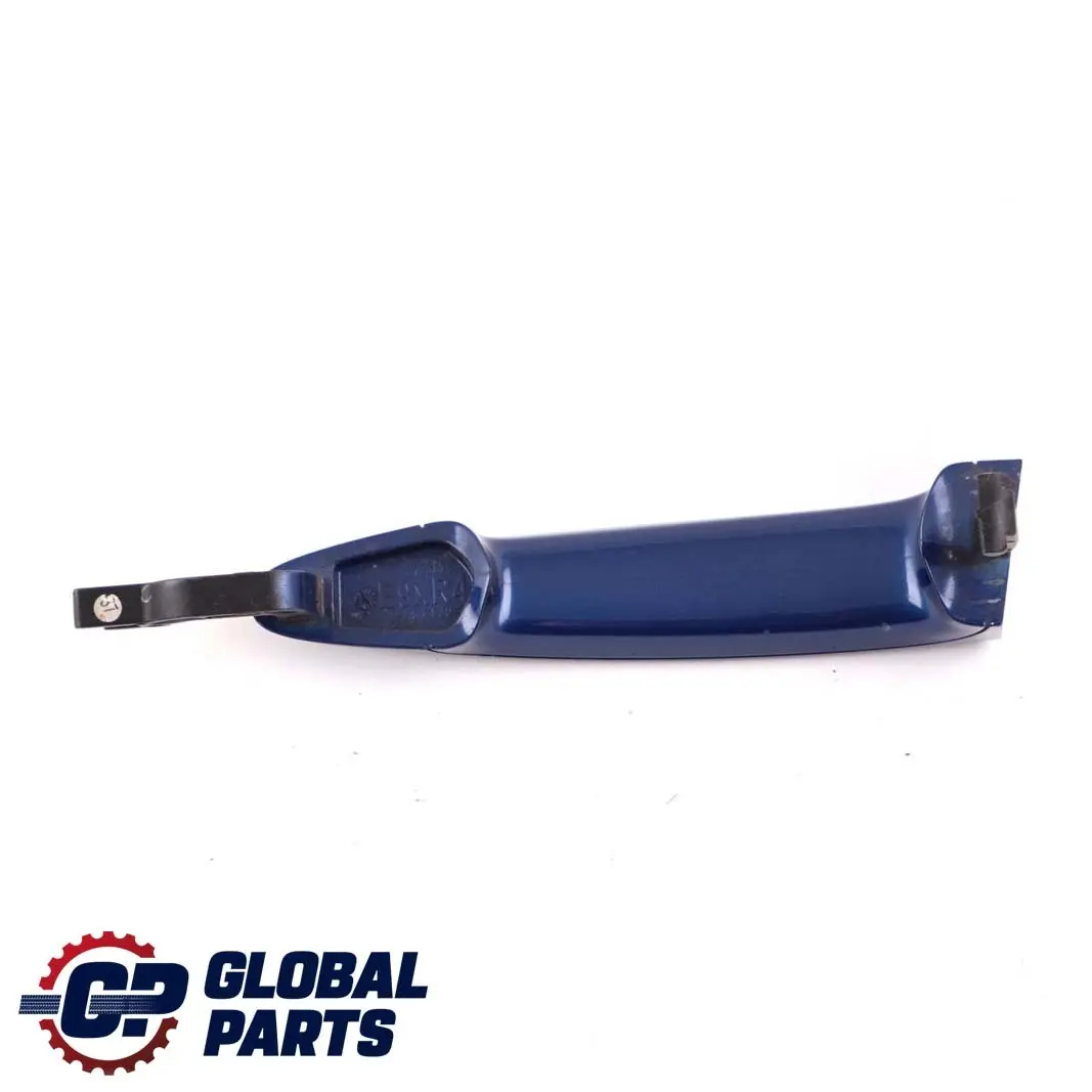 BMW 1 3 Series 1 E87 E90 E91 Rear Right Grab Handle O/S Montegoblau Blue A51