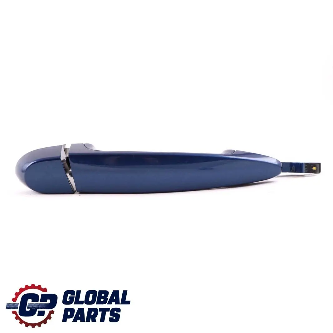 BMW 1 3 Series 1 E87 E90 E91 Rear Right Grab Handle O/S Montegoblau Blue A51