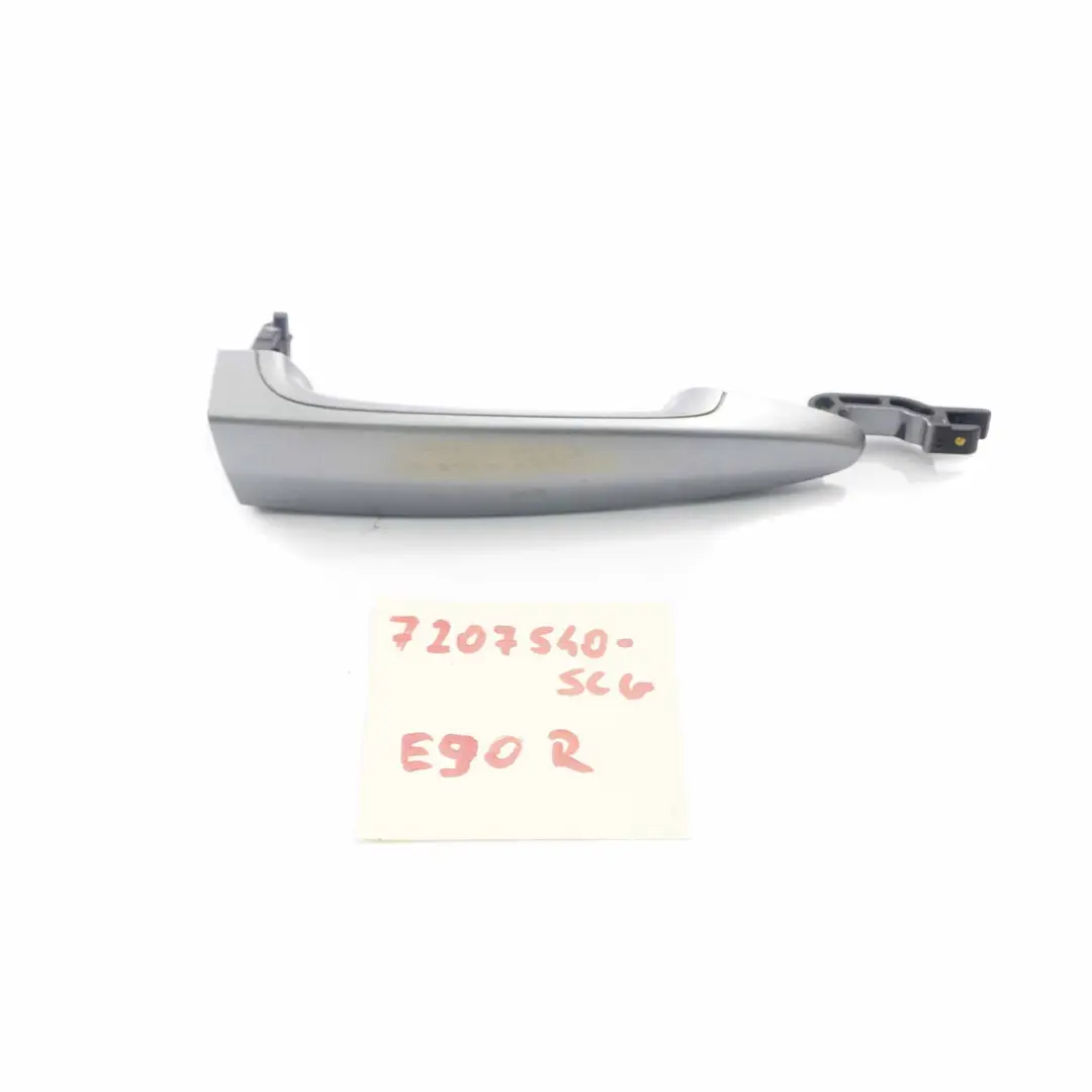 Door Grab Handle BMW E87 E90 Front Rear Right Handle O/S Spacegrau Metallic A52