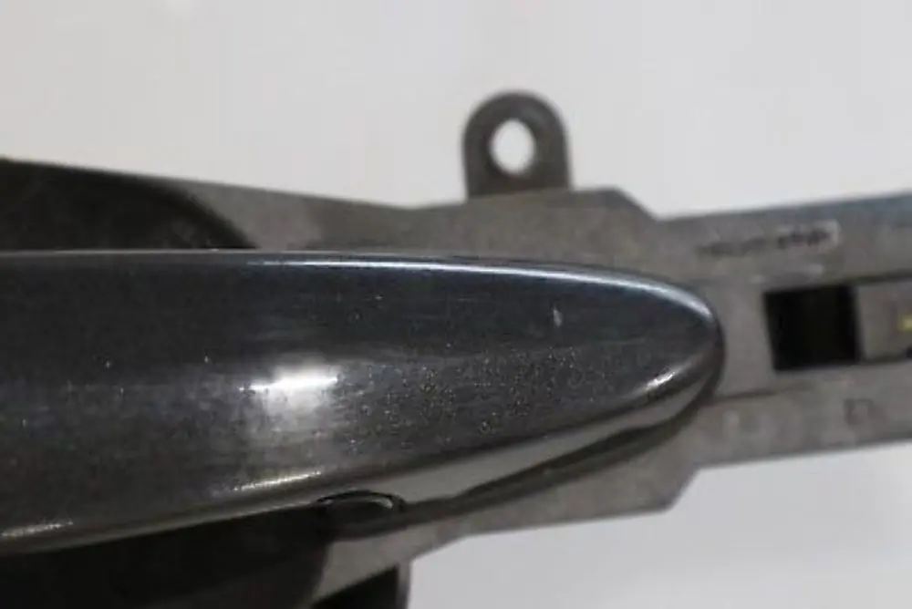 BMW 3 Series E90 E91 Complete Grab Handle Rear Left N/S Black Sapphire 475