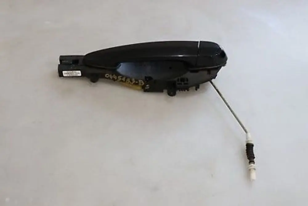 BMW 3 Series E90 E91 Complete Grab Handle Rear Left N/S Black Sapphire 475