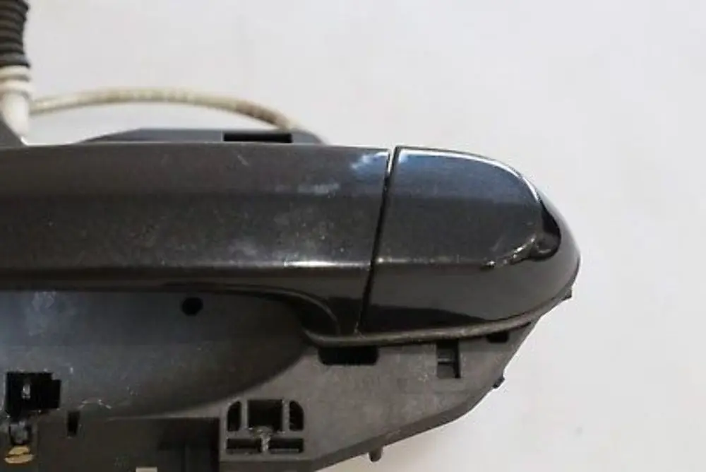 BMW 3 Series E90 E91 Complete Grab Handle Rear Left N/S Black Sapphire 475