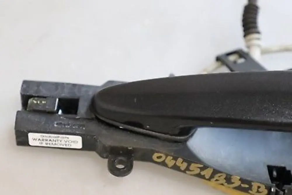 BMW 3 Series E90 E91 Complete Grab Handle Rear Left N/S Black Sapphire 475