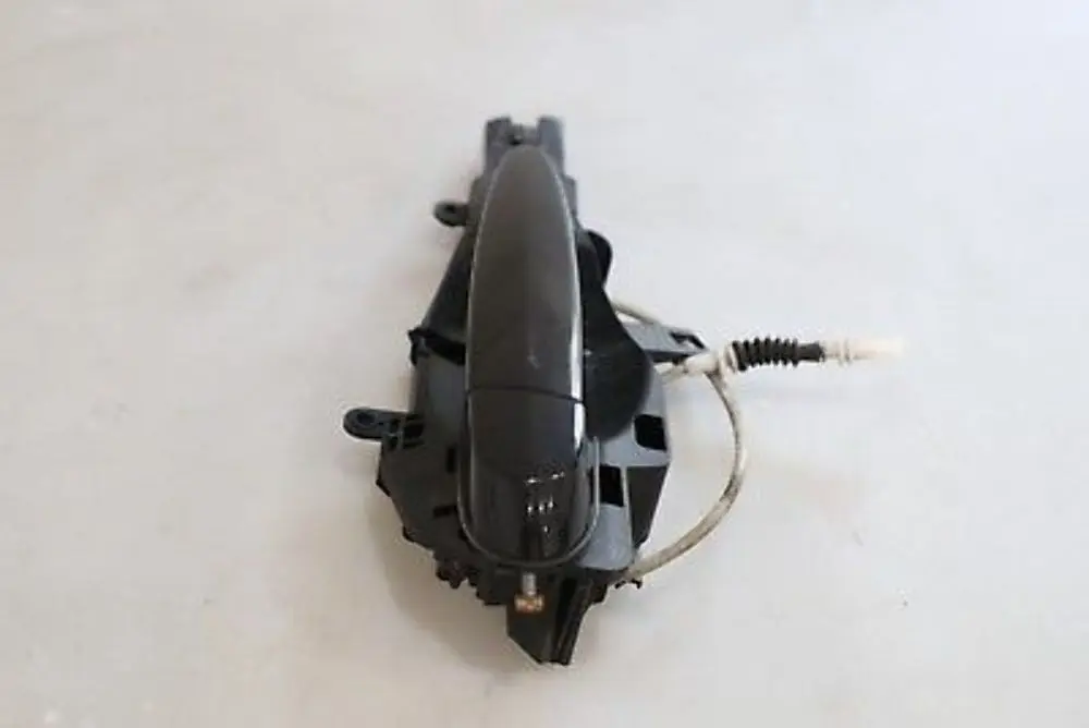 BMW 3 Series E90 E91 Complete Grab Handle Rear Left N/S Black Sapphire 475