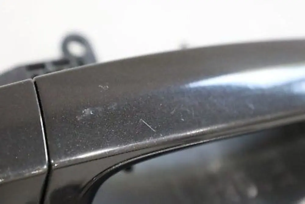 BMW 3 Series E90 E91 Complete Grab Handle Rear Left N/S Black Sapphire 475