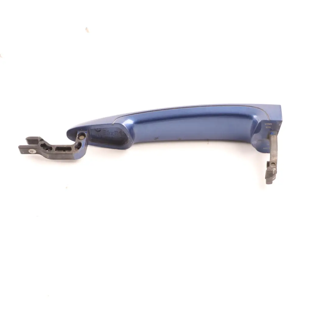 Door Handle BMW F30 F31 Grab Front Rear Right O/S Montego Blue - A51 7207562