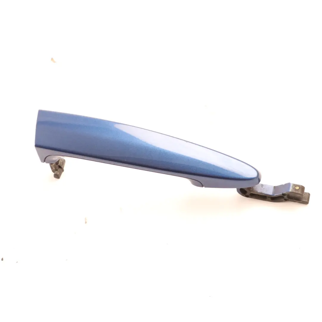 Door Handle BMW F30 F31 Grab Front Rear Right O/S Montego Blue - A51 7207562