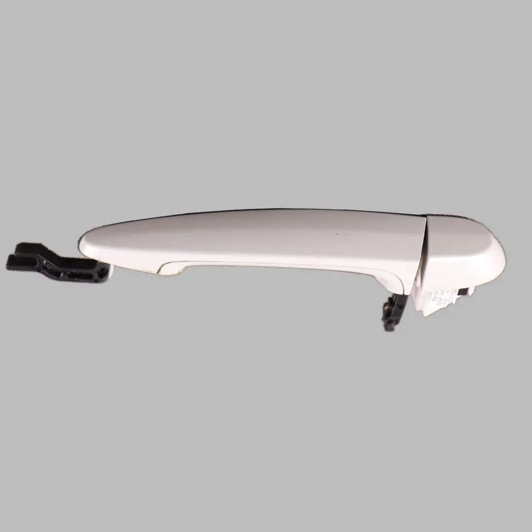 Grab Handle BMW E90 F20 F30 Door Front Left N/S Mineral White Metallic - A96