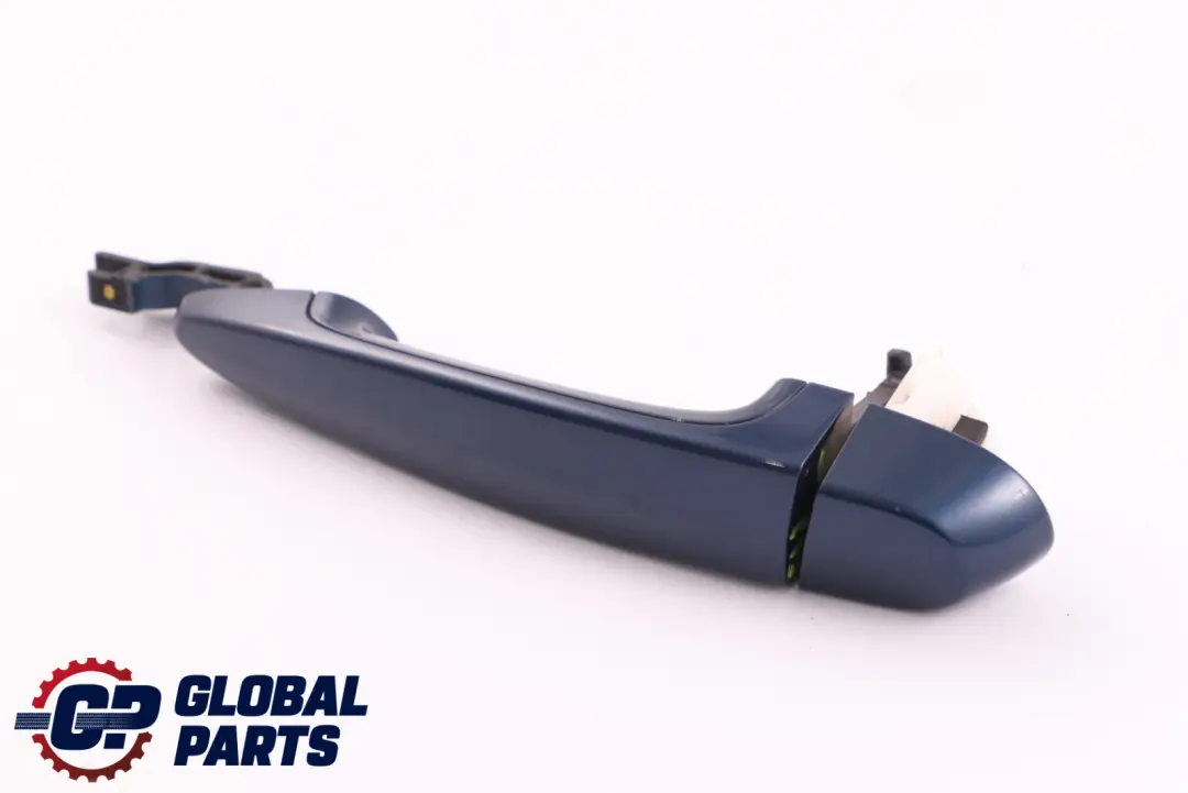 BMW 3 Series 1 E90 E91 Rear Left Grab Handle N/S Mysticblau Metallic