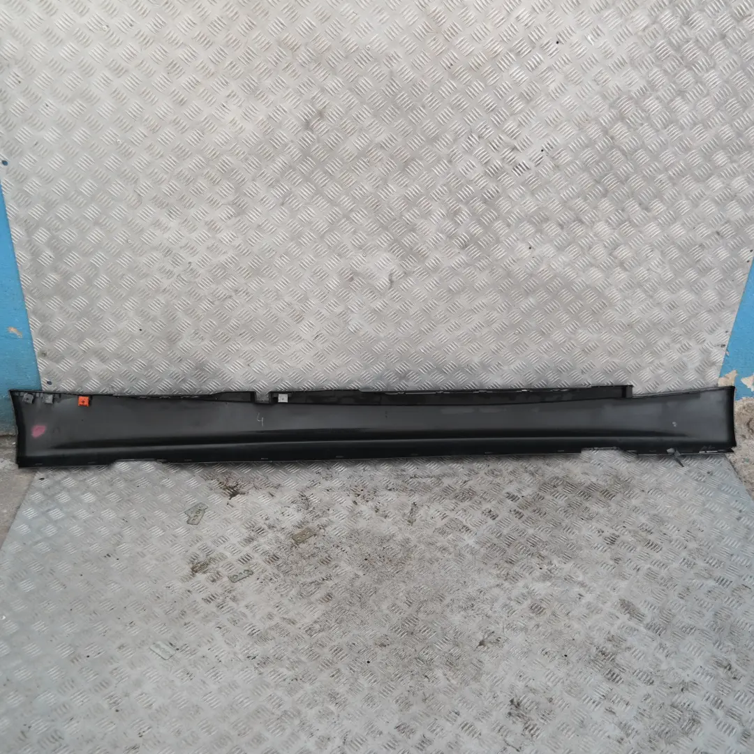 BMW 1 E87 Bas de Porte Couverture Seuil a Gauche Mousseux Graphite Metallise