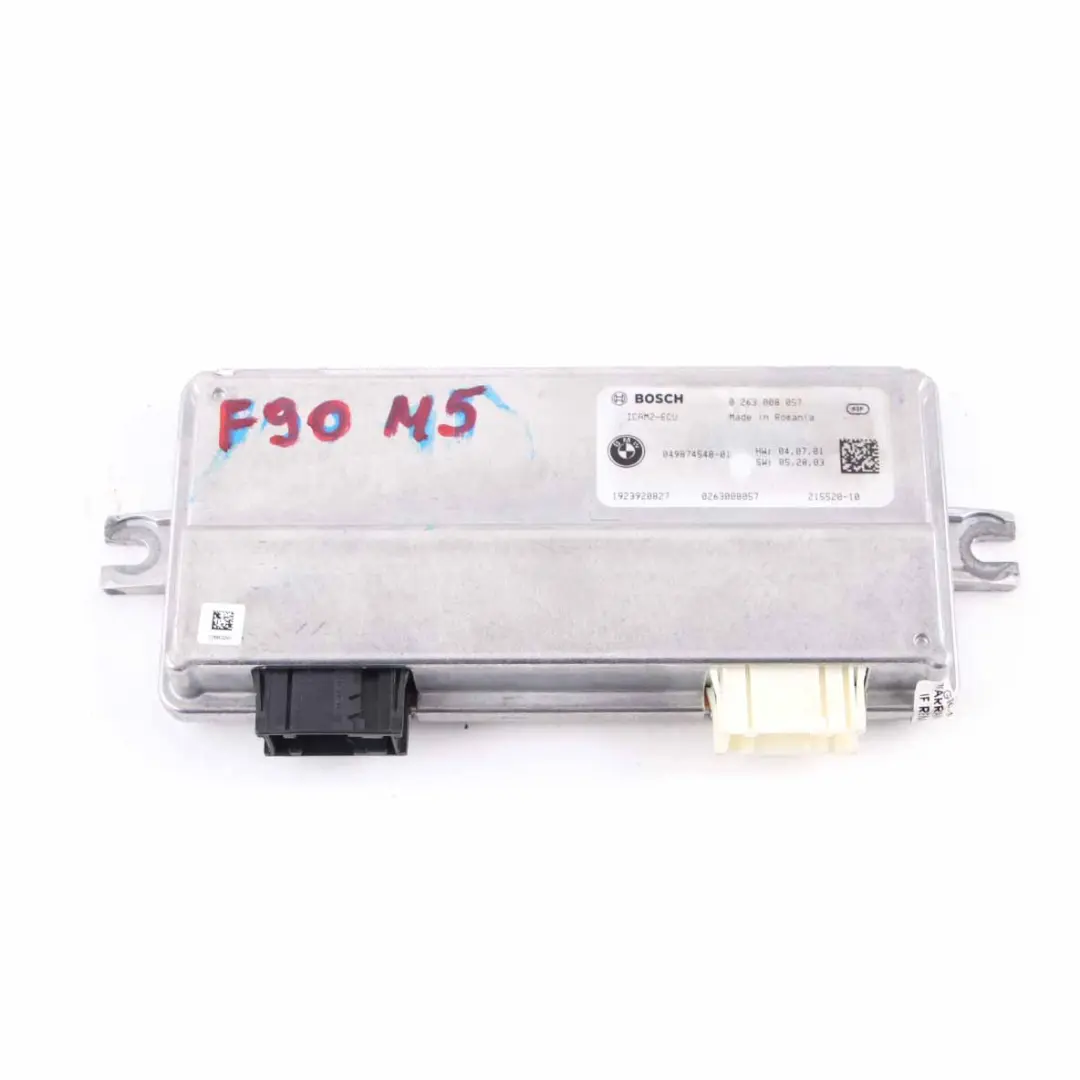 BMW F90 M5 ICAM2 ECU Control Unit Module Bosch 049874548 0263008057