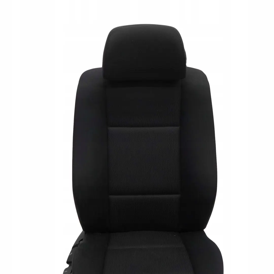 BMW X3 Series E83 LCI Cloth Fabric Twill Anthracite Front Right O/S Seat