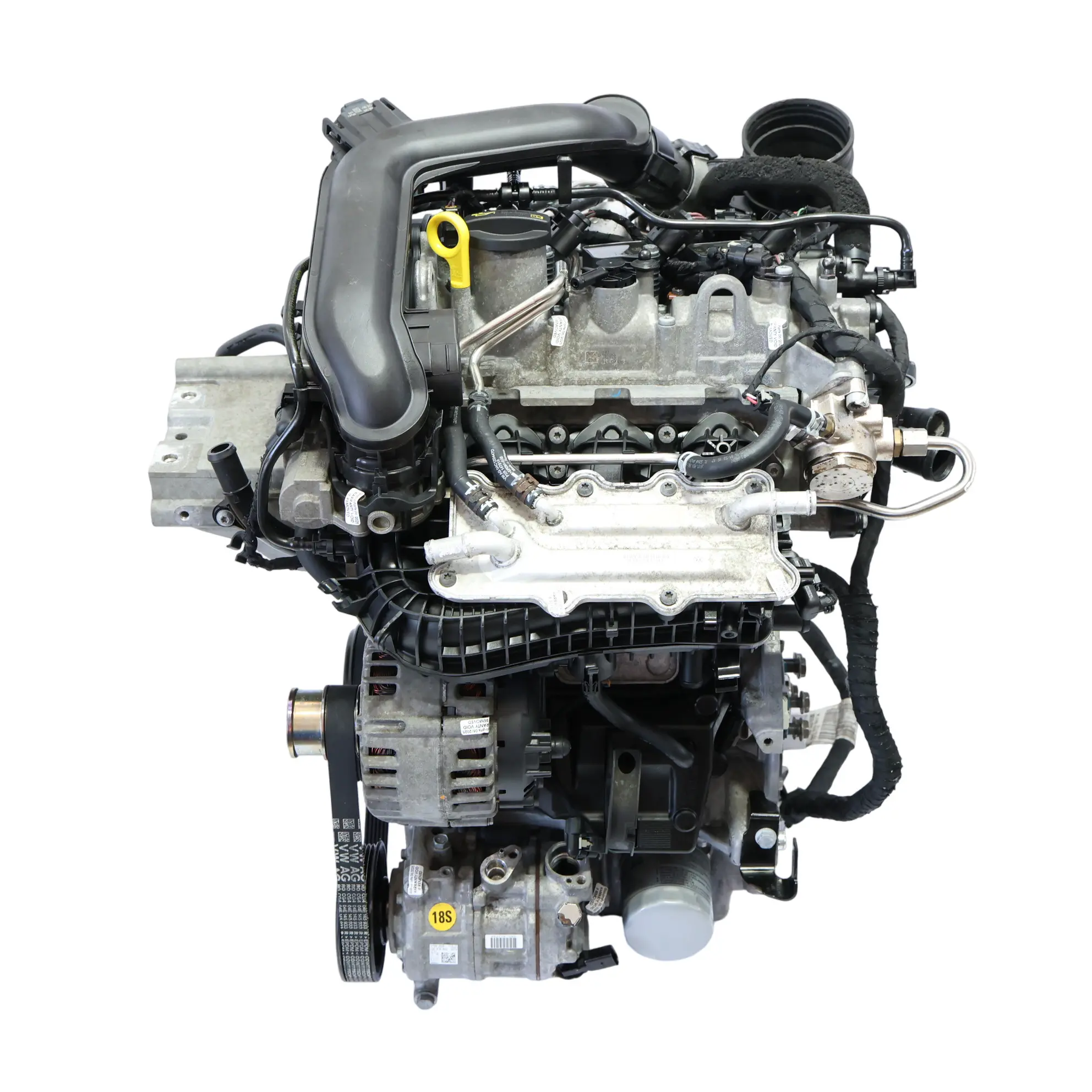 VW Golf Mk7 Audi A3 8V 1.0 TSI TFSI Complete Engine CHZD 115HP 59k, WARRANTY