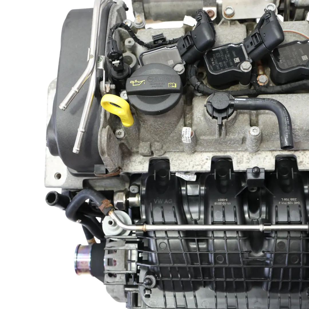 6J 1.2 TSI Moteur Complet CJZD 110CV 95 000 km, GARANTIE VW Polo 6R V Seat Ibiza - SKU 04E100031B-3 - Numéro de pièce 04E100031B