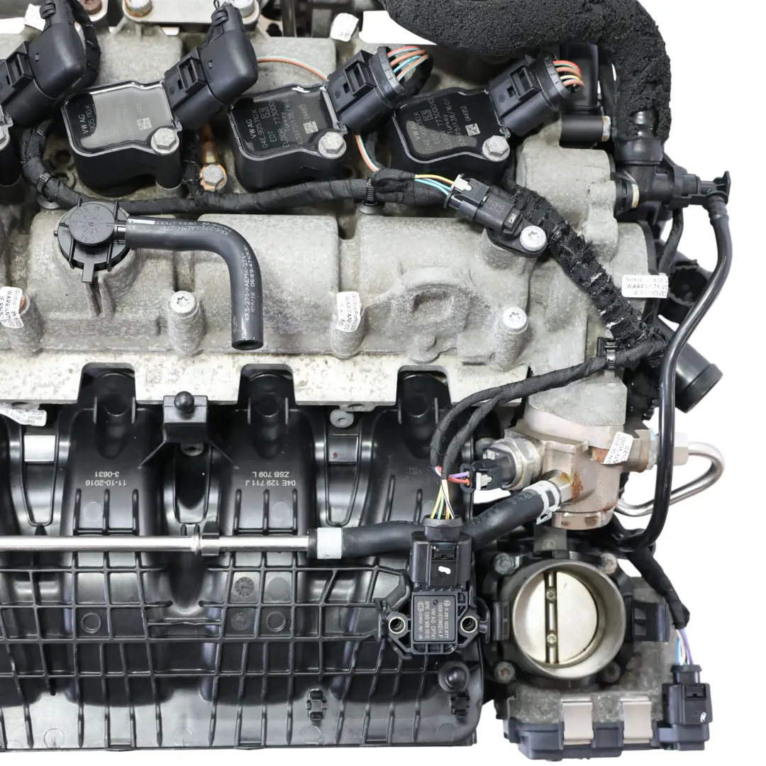 6J 1.2 TSI Moteur Complet CJZD 110CV 95 000 km, GARANTIE VW Polo 6R V Seat Ibiza - SKU 04E100031B-3 - Numéro de pièce 04E100031B