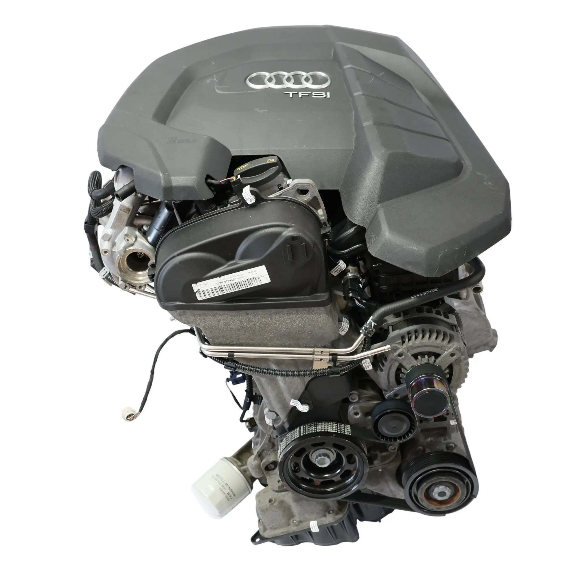 Audi A4 B9 A5 F5 1.4 TFSI Complete Engine CVNA 150HP with 49k miles, WARRANTY