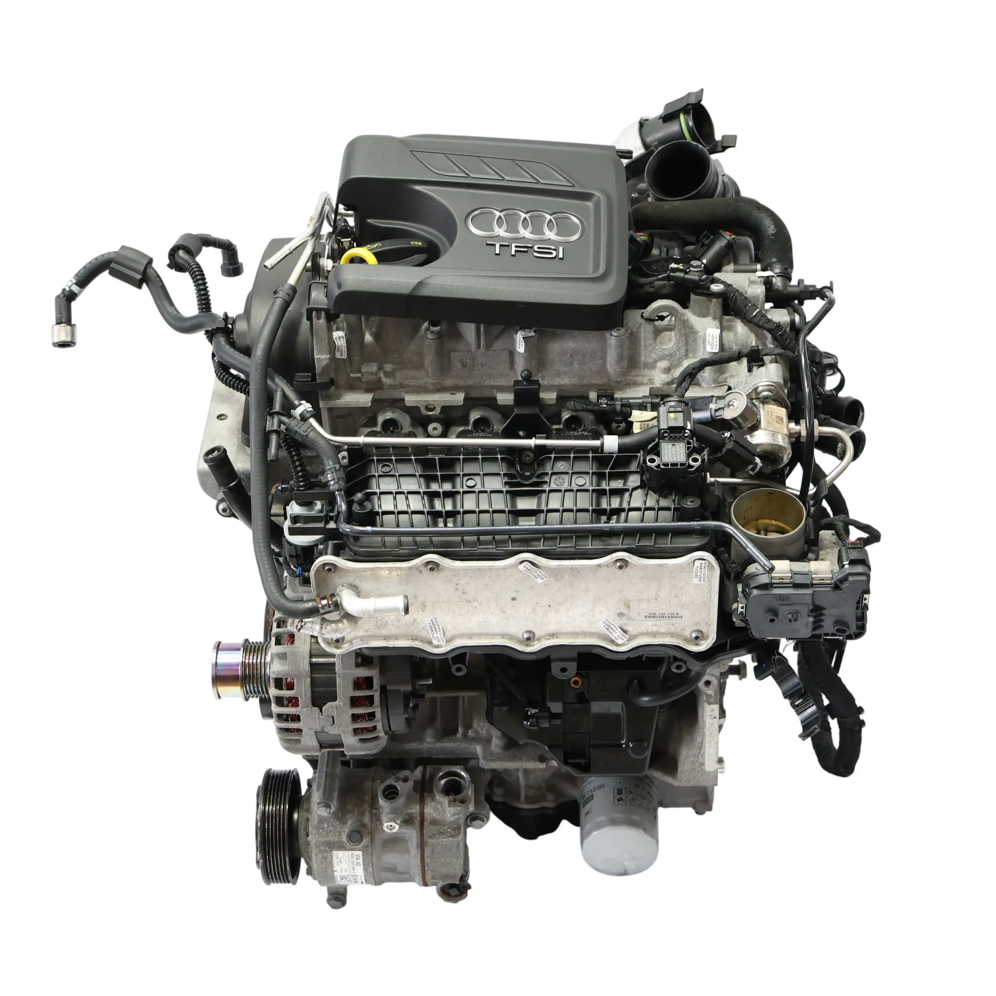 VW Golf Mk7 Audi A1 8X A3 8V 1.4 Petrol Complete Engine CZCA 125HP 49k, WARRANTY