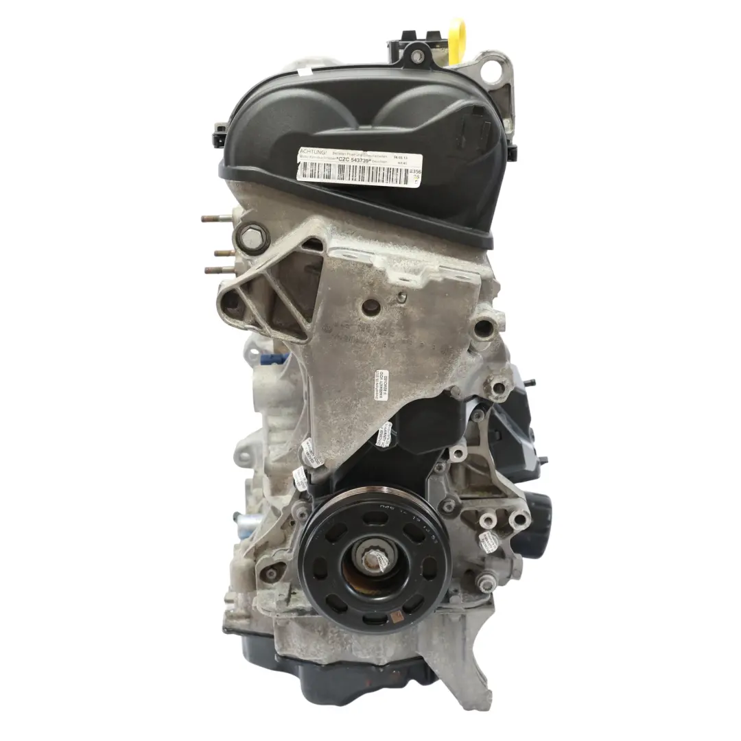 VW Golf Mk7 Audi A1 8X A3 8V 1.4 TSI TFSI Bare Engine CZCA 125HP 49k, WARRANTY