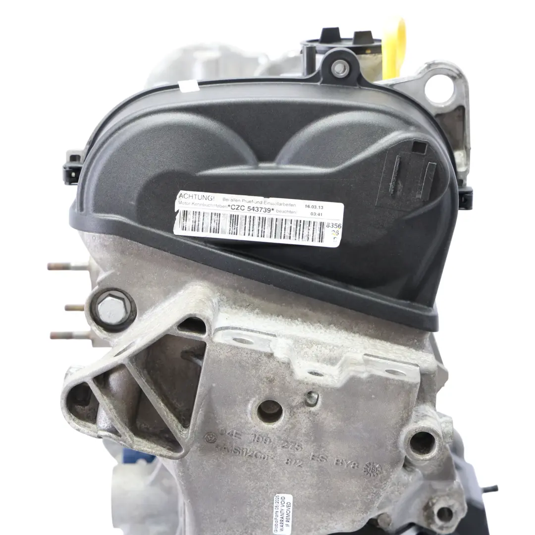 VW Golf Mk7 Audi A1 8X A3 8V 1.4 TSI TFSI Bare Engine CZCA 125HP 49k, WARRANTY